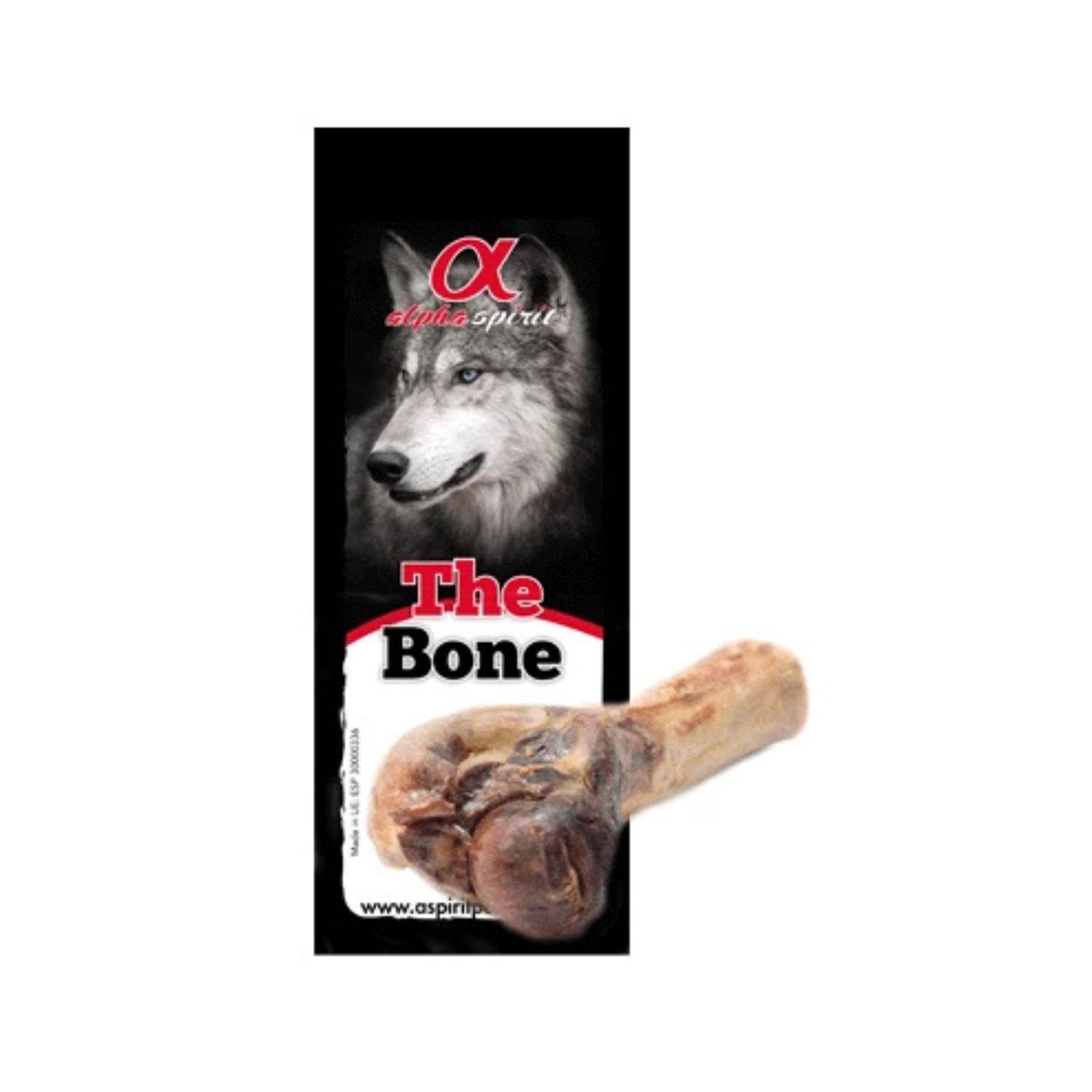 Alpha Spirit Hiszpańska mała noga szynkowa nr 3 naturalny gryzak dla psa 1szt