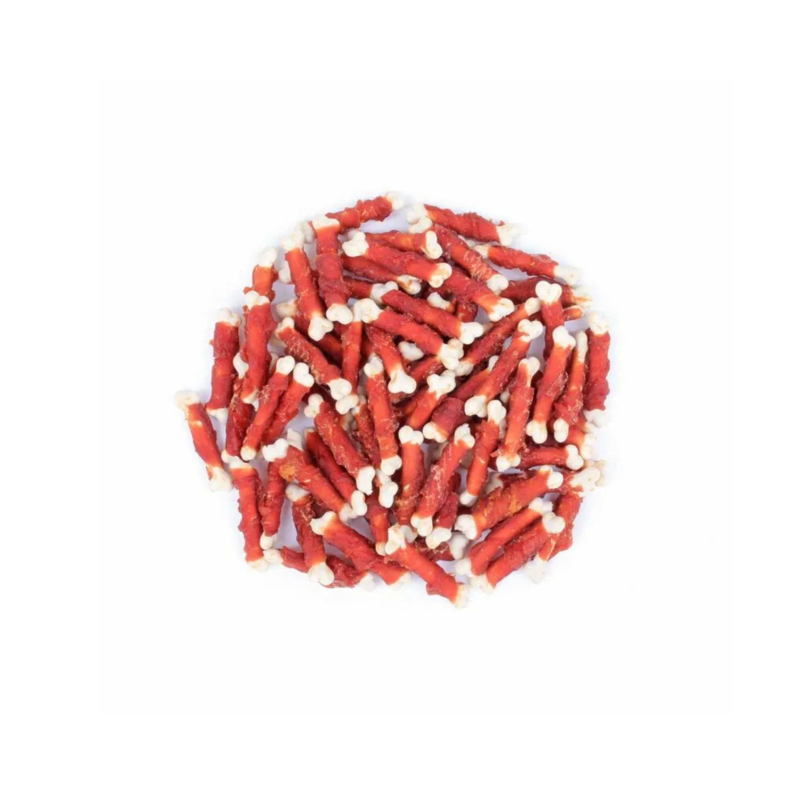 NEKKO Kostki wapienne owinięte kaczką przysmak dla psa 500g