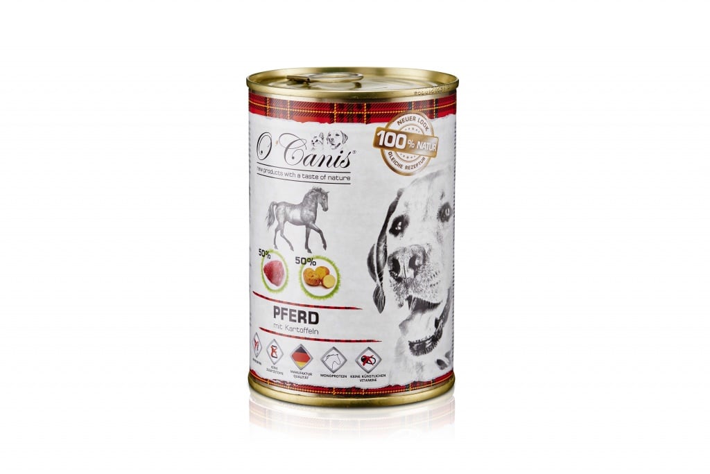 O'Canis konina z ziemniakami - puszka 400g