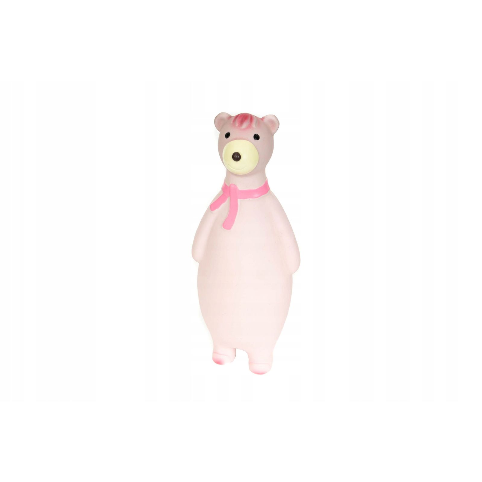 Chico Zabawka dla psa różowy Miś Latex 20cm