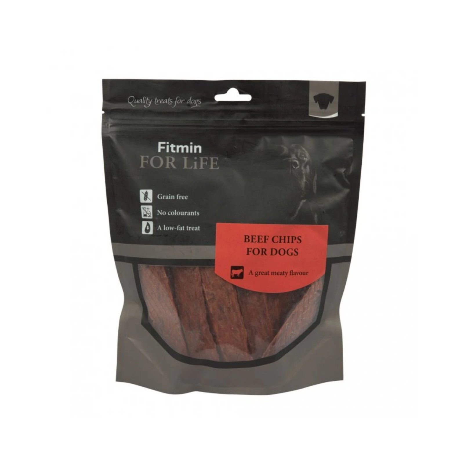 Fitmin For Life Plastry wołowe przysmak dla psów 400g