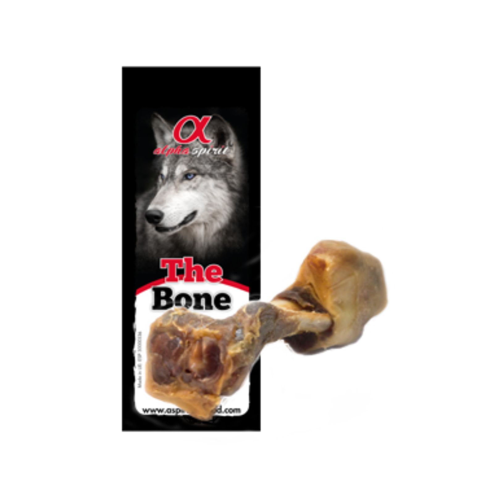 Alpha Spirit Hiszpańska duża noga szynkowa nr 1 naturalny gryzak dla psa 1szt