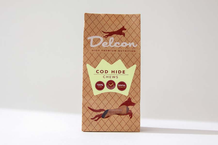 Delcon Premium Cod Chew gryzaki premium z dorsza 40g