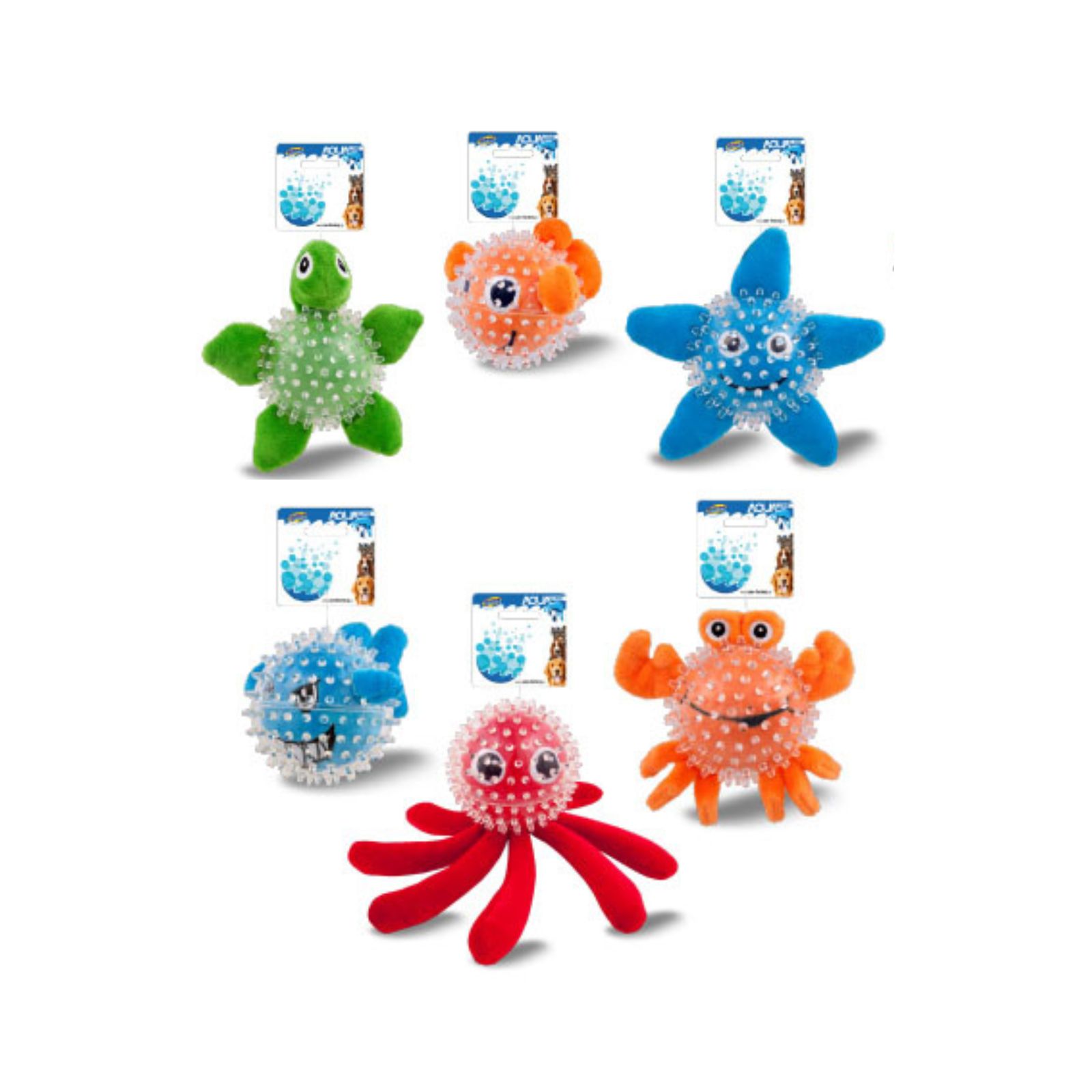 Hilton Smart Dog Aqua Line piłeczka dla psa do wody 1szt