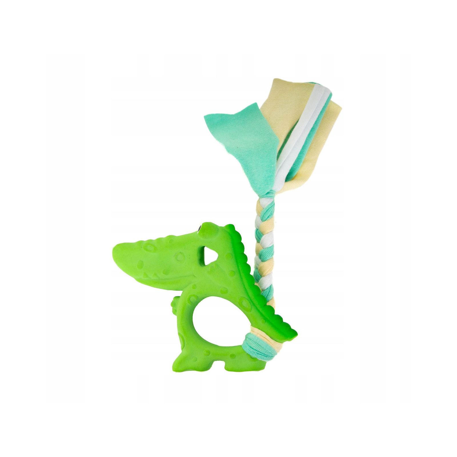 Chico Zabawka dla psa Latex Krokodylek ze sznurkiem 24cm
