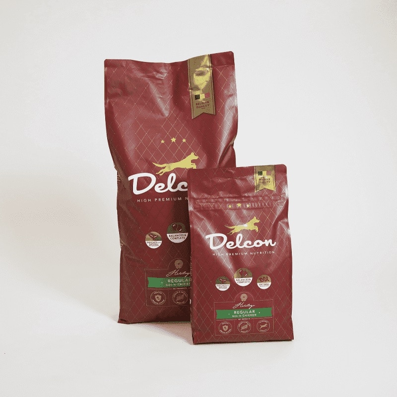 Delcon regular rich in chicken karma dla psa 3kg