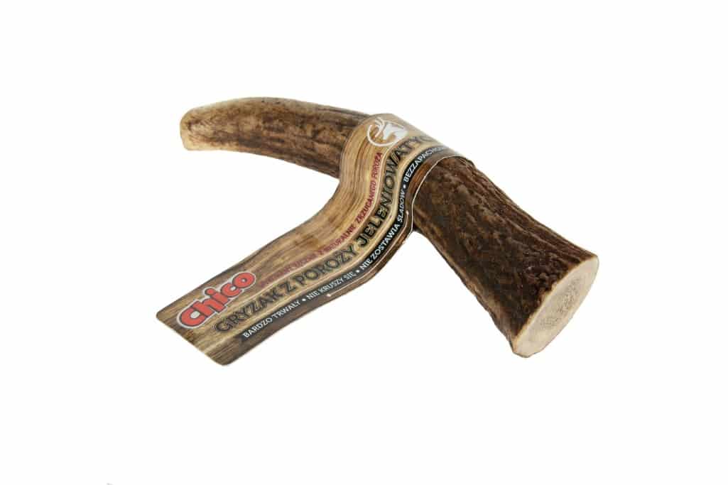 Chico Gryzak dla psa z poroża jelenia M (hard) 11-14cm