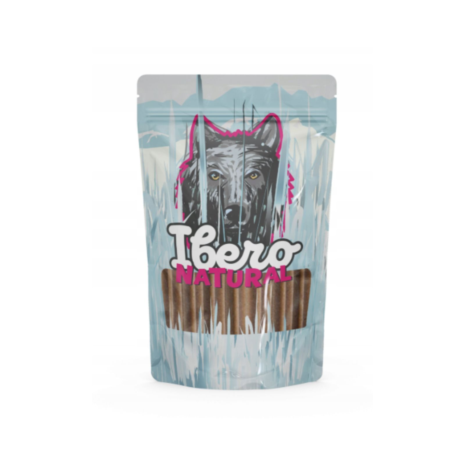 Ibero Cold Pressed Dental Snack Wołowina/Marchew przysmak dentystyczny dla psa S/M 20szt