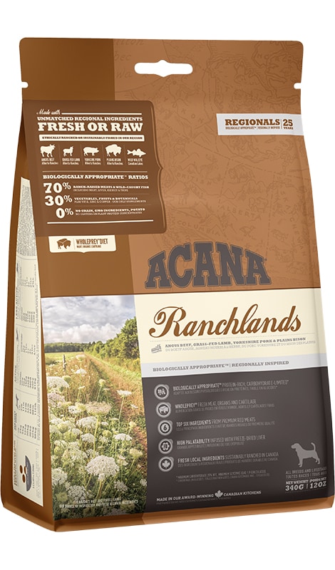 Acana Regionals Ranchlands Dog 340g