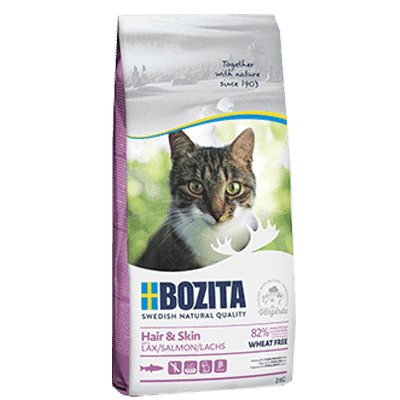 BOZITA Hair & Skin Wheat Free Salmon 2 kg 