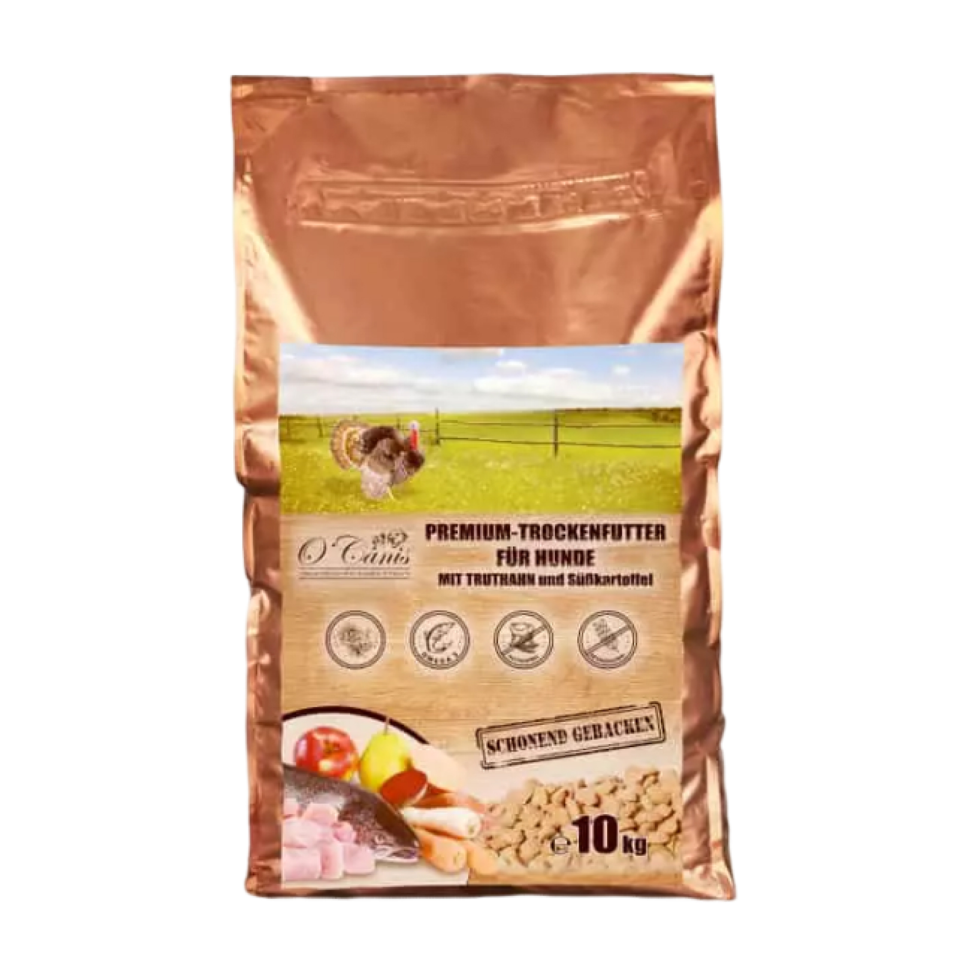 O'Canis karma pieczona z indykiem, słodkimi ziemniakami i burakiem 10kg