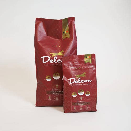 Delcon regular plus rich in lamb karma dla psa 12 kg