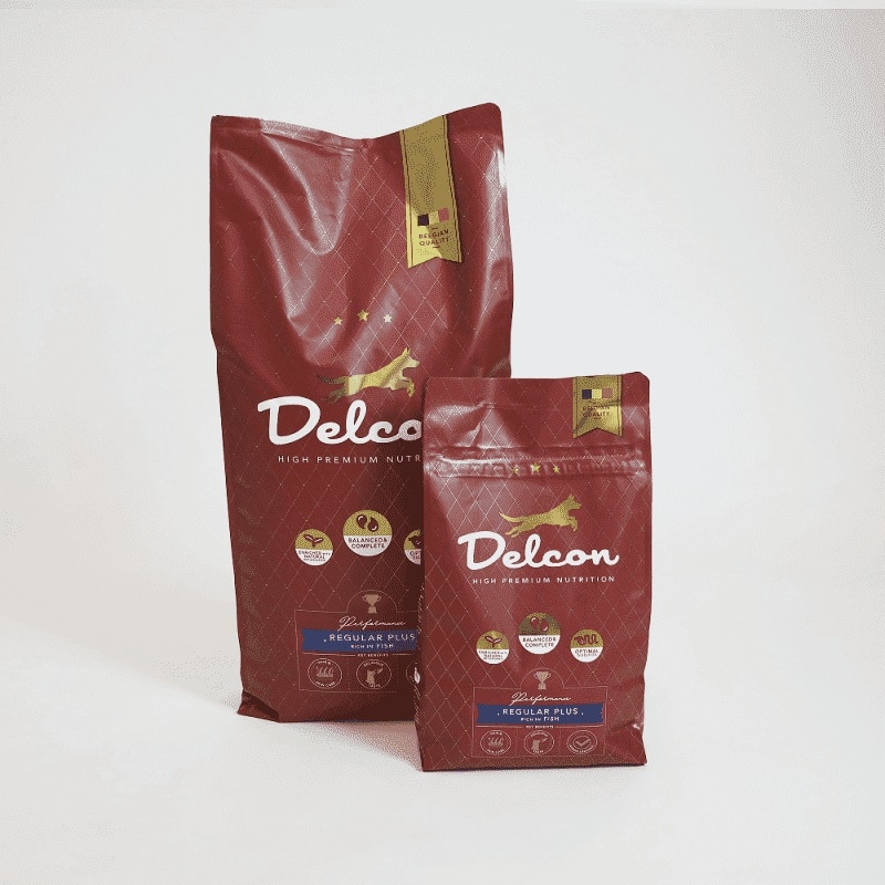 Delcon regular plus rich in fish karma dla psa 12kg - 12 kg