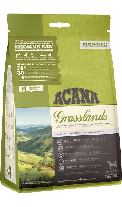 Acana Grasslands Dog 340g