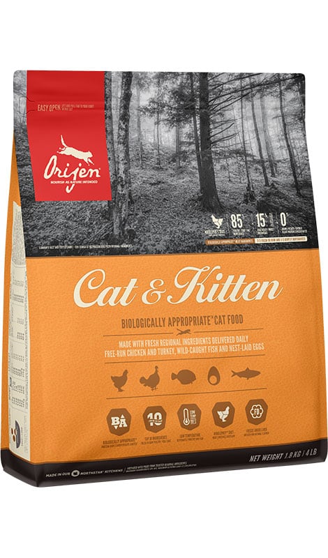 Orijen Cat & Kitten 1,8kg