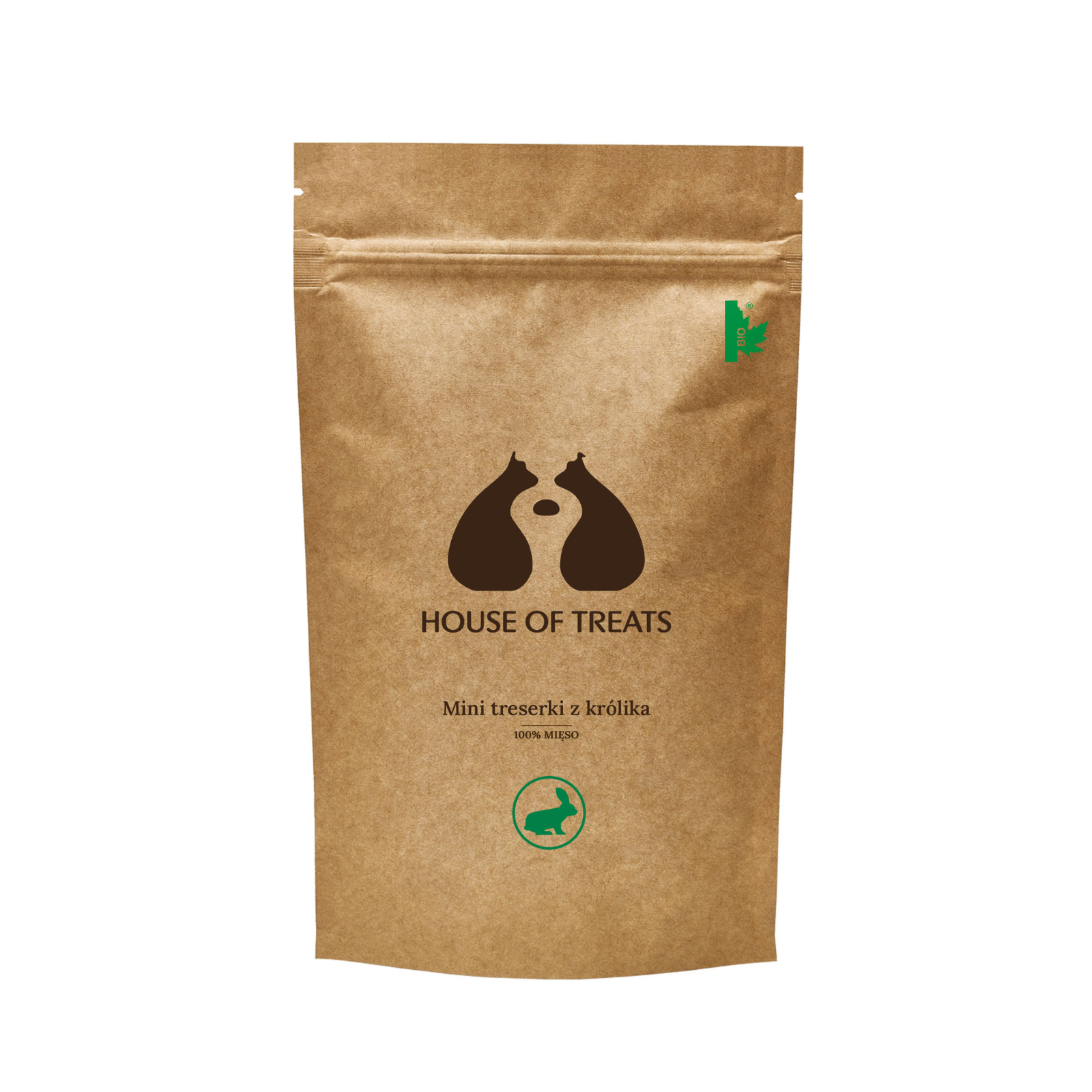 House of Treats Mini treserki z królika dla psów i kotów 120g