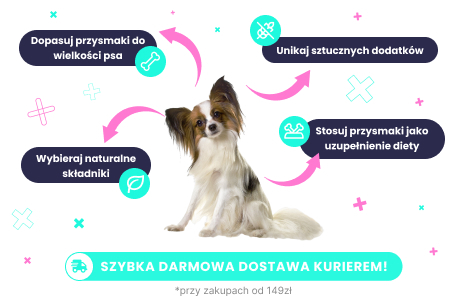 Przysmaki dla psa