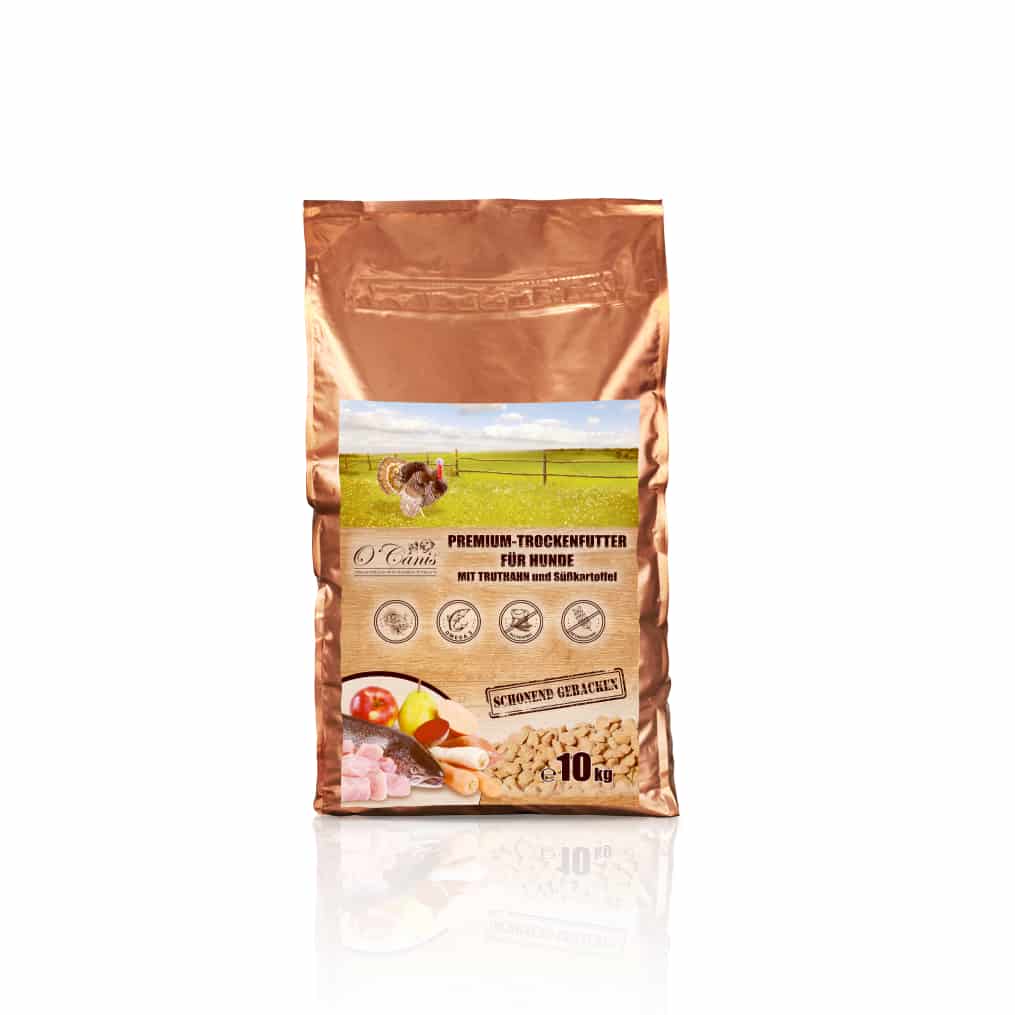 O'Canis karma pieczona z indykiem, słodkimi ziemniakami i burakiem 10kg