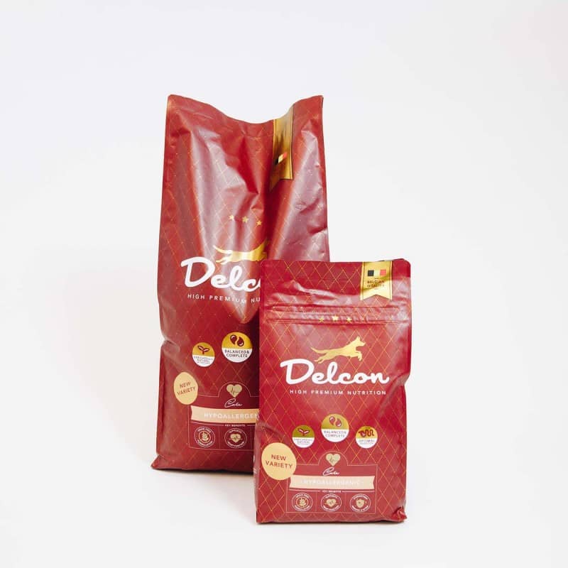 Delcon hypoallergenic karma dla psa 3kg