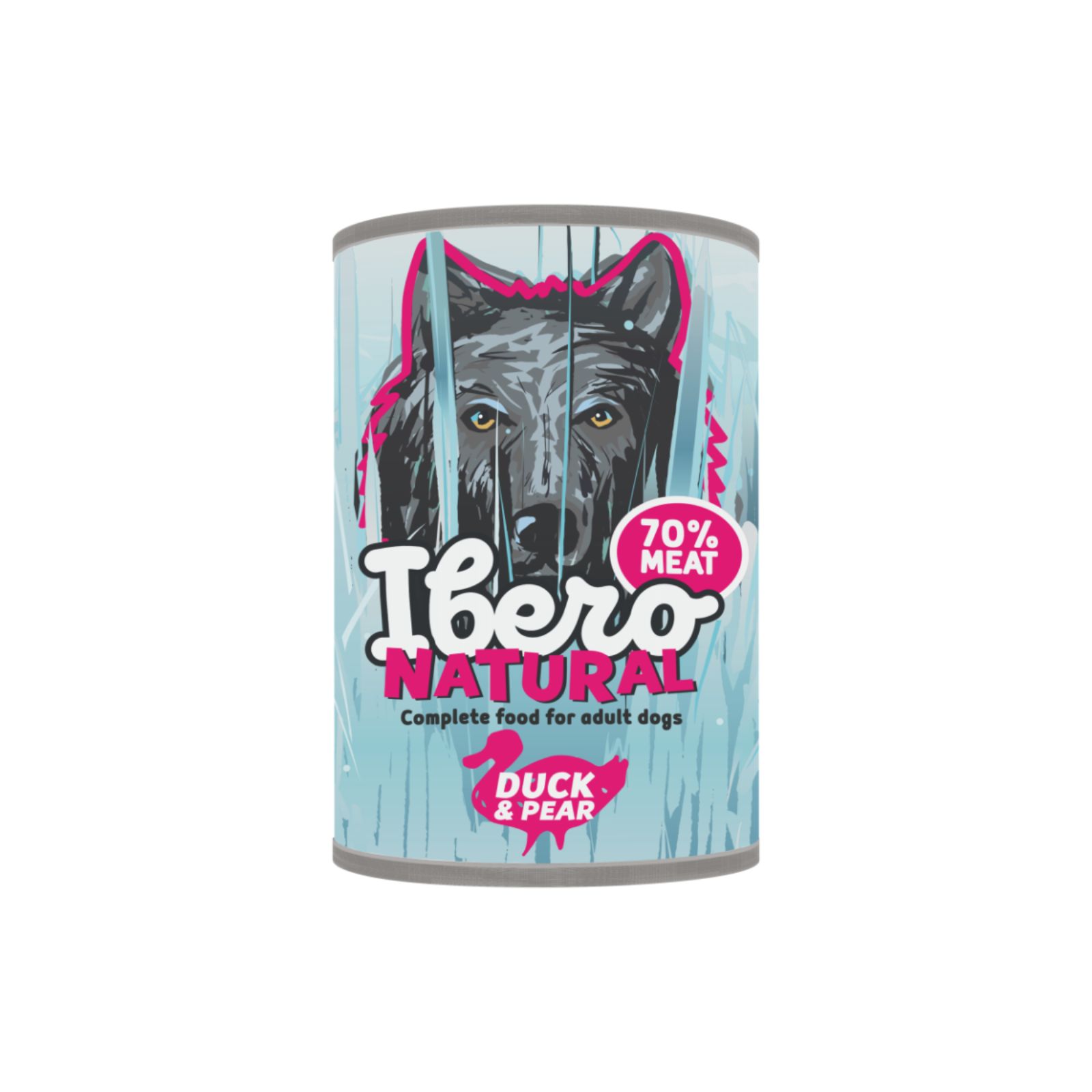 Ibero Complete GF Konz. Duck & Pear mokra karma dla psa z kaczką i gruszką 400g