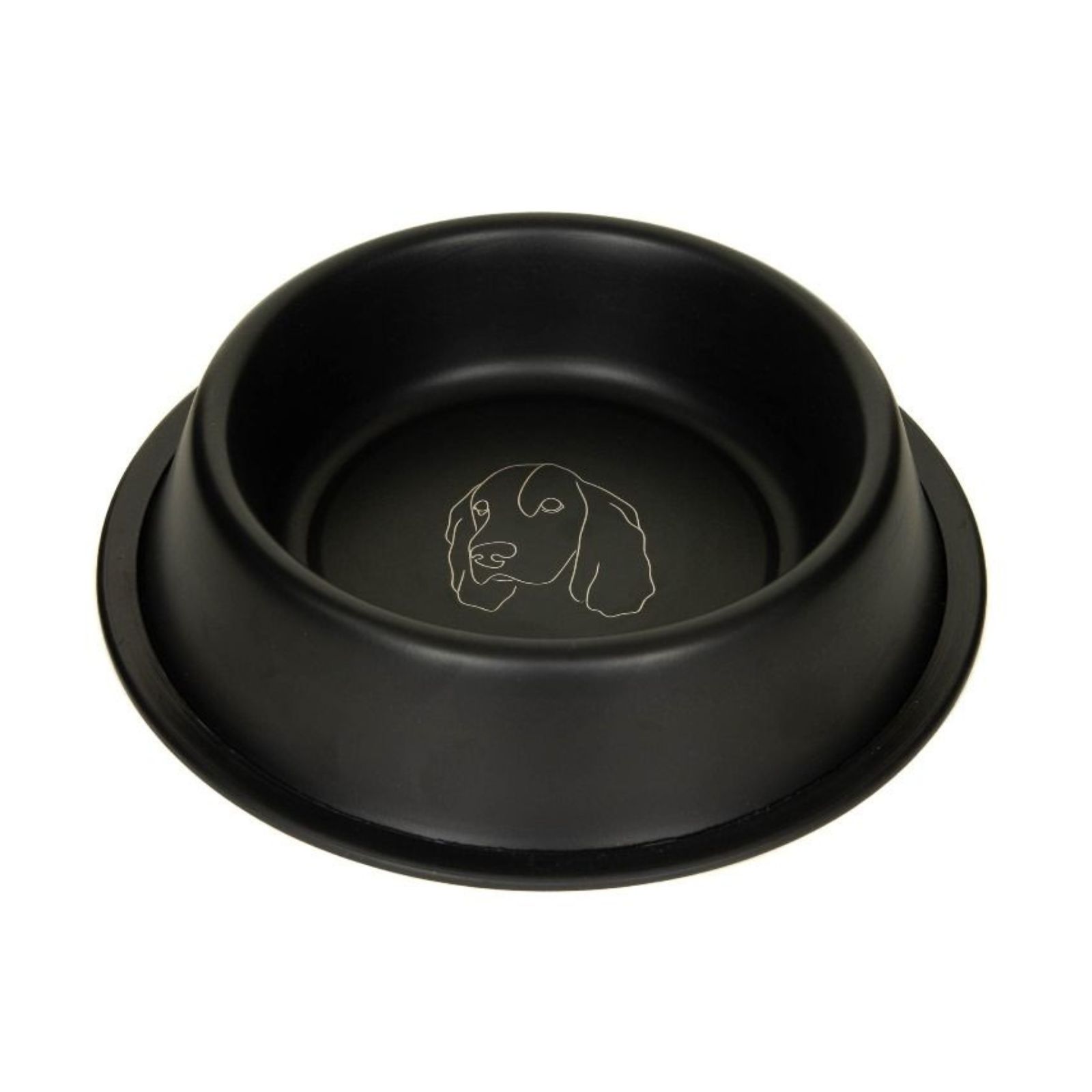 Chico Miska metalowa na gumie dla psa LASER DOG 1,89l