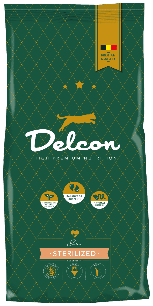 Delcon cat sterilized dla kotów po sterylizacji 1,75kg