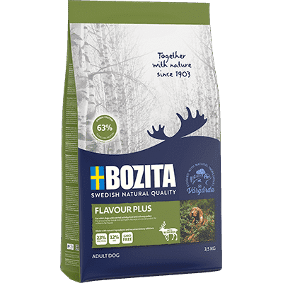 Bozita Flavour Plus 3,5kg - z reniferem i kurczakiem dla wybrednych psów