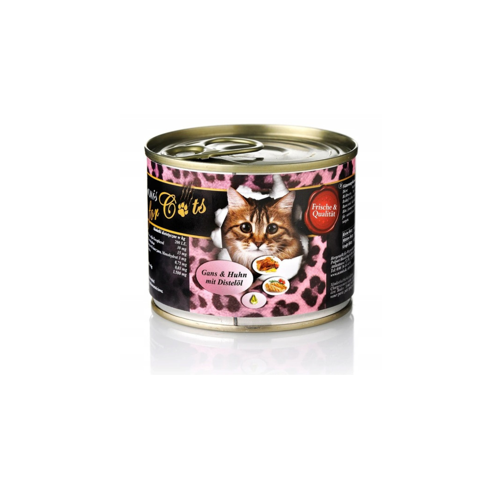 O'Canis puszka dla kota - Gęsina, kurczak 200g 