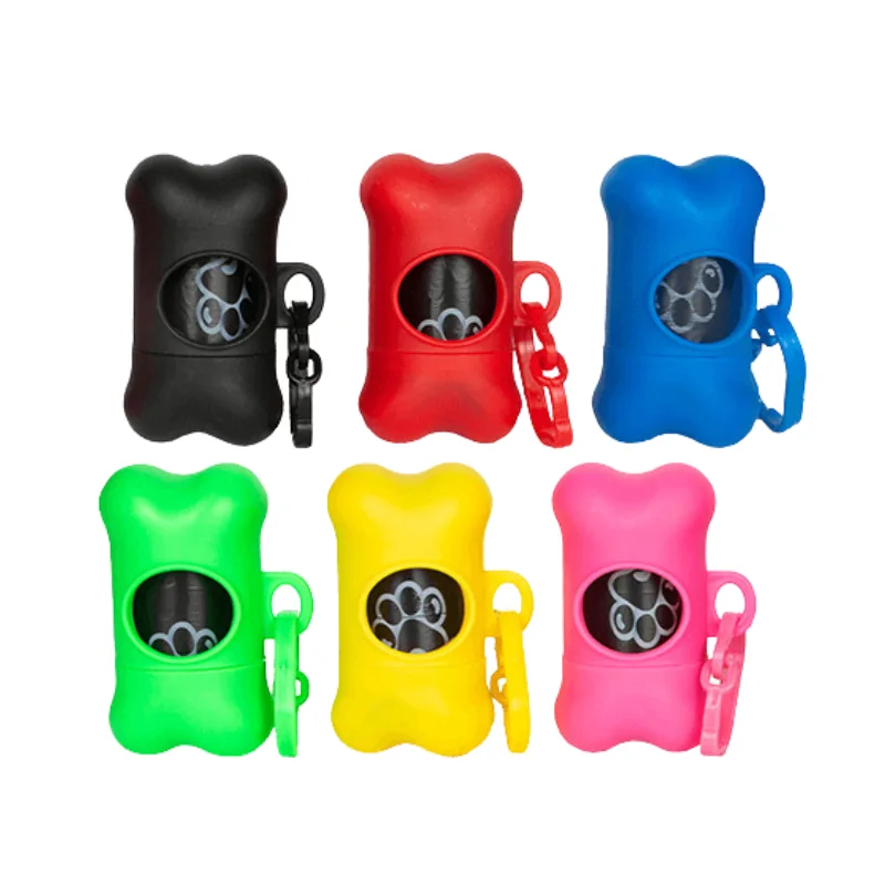 Chico Worki na odchody 2x20 szt + dyspenser na worki (mix kolorów)