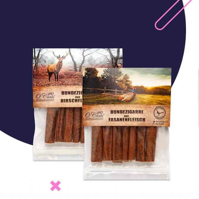 Testowy zestaw karm dla psa