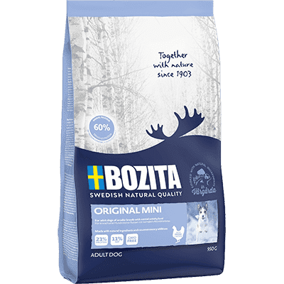 Bozita Original  Mini 950g dla małych i średnich ras