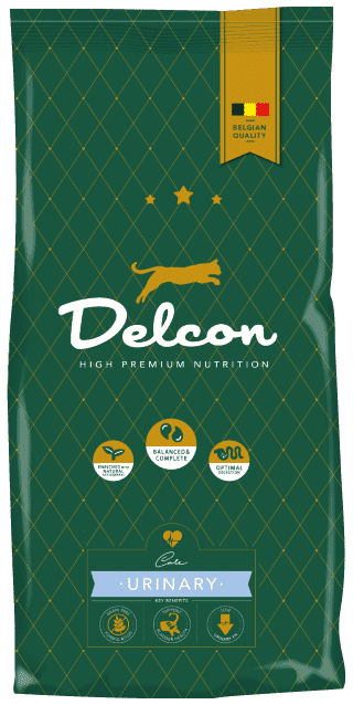 Delcon cat urinary 8,75kg   - 8,75 kg
