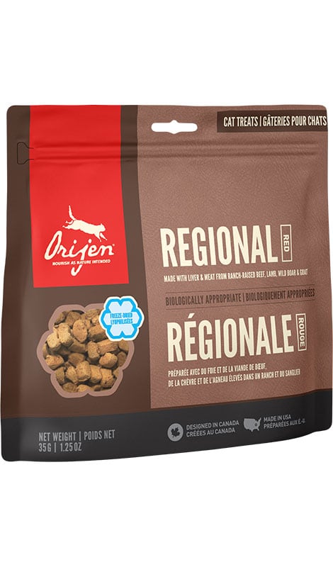 Orijen FD Treat Regional Red Cat 35g przysmak dla kota