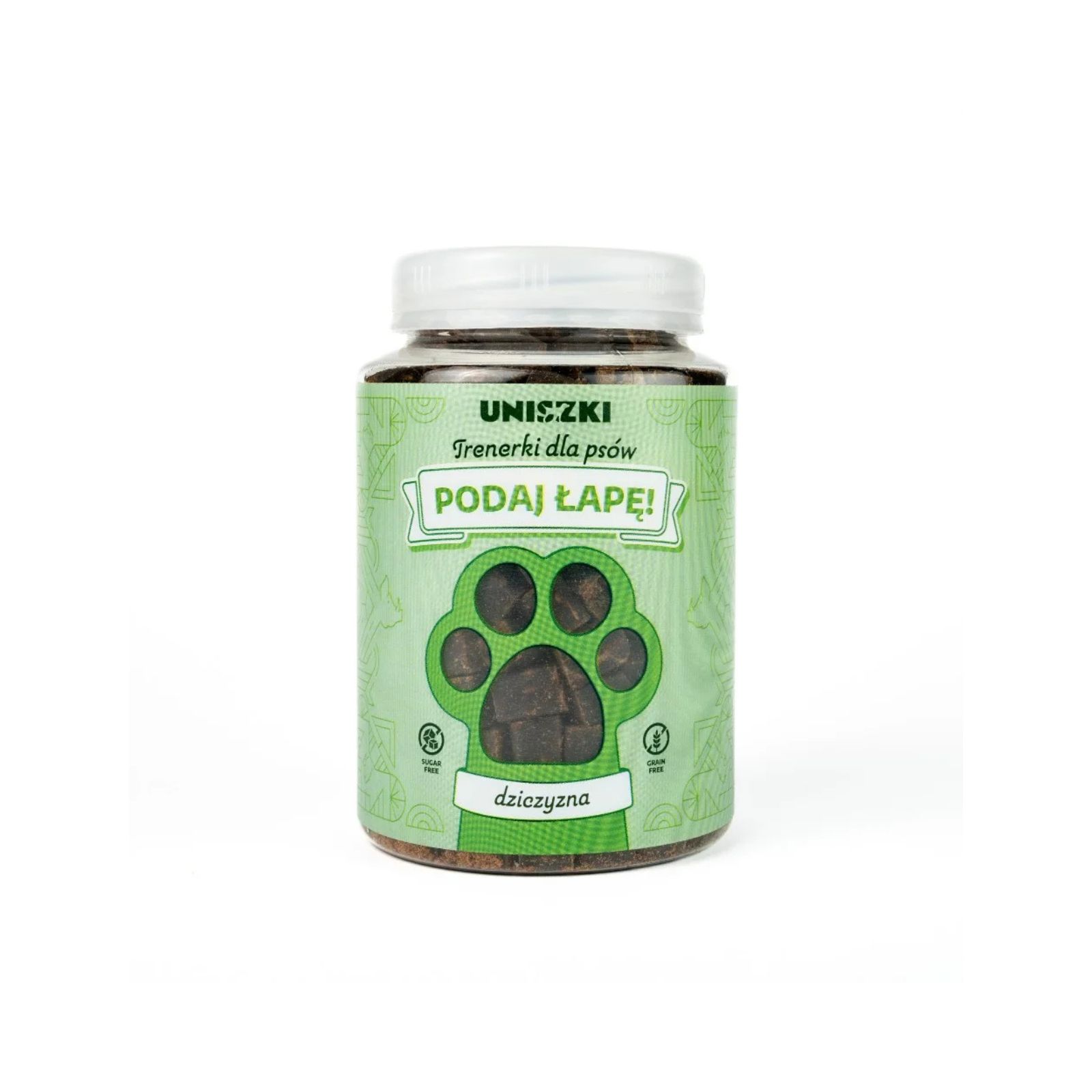 Uniszki Trenerki dziczyzna przysmak treningowy dla psów 150g