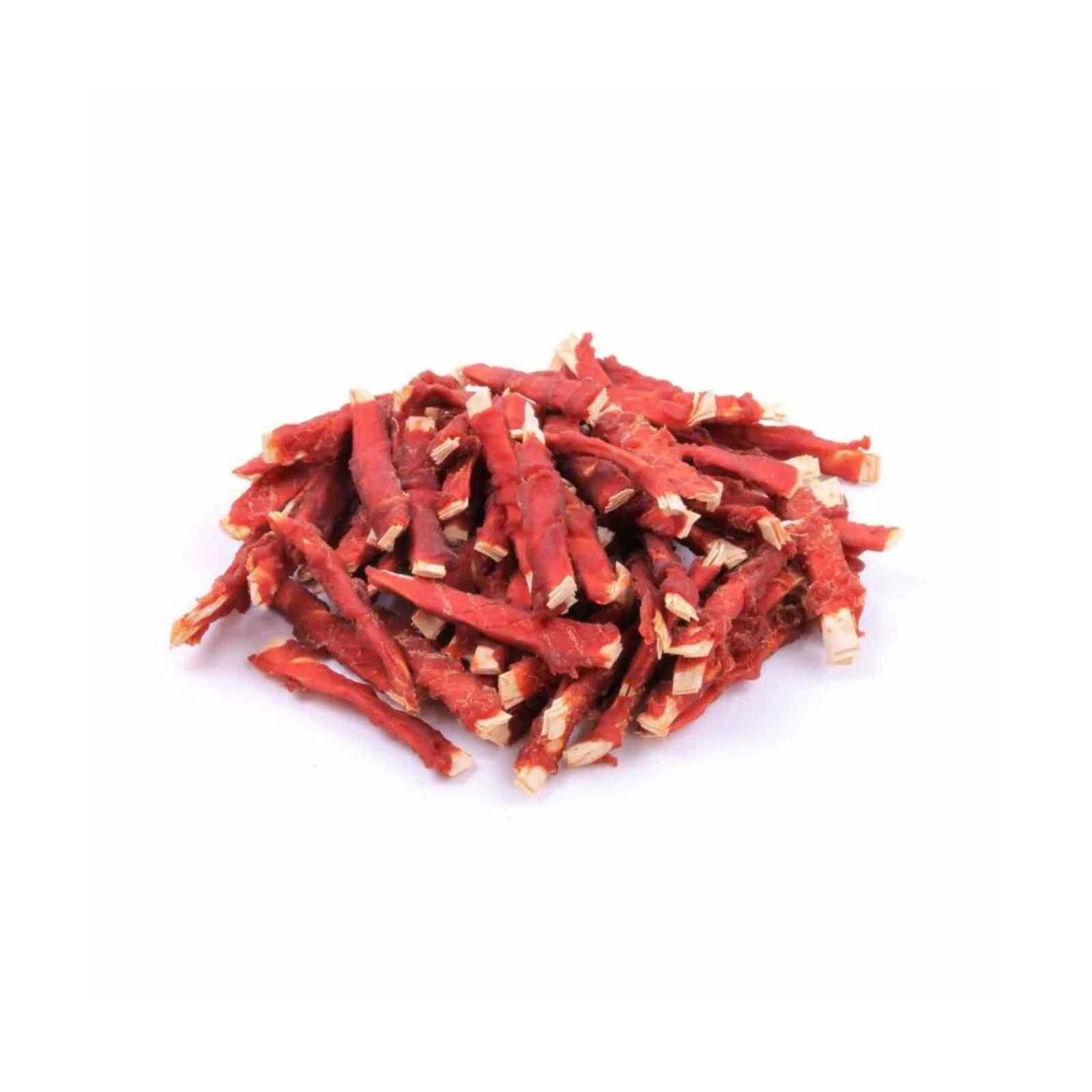 NEKKO Paski z dorsza owinięte kaczką przysmak dla psa 500g