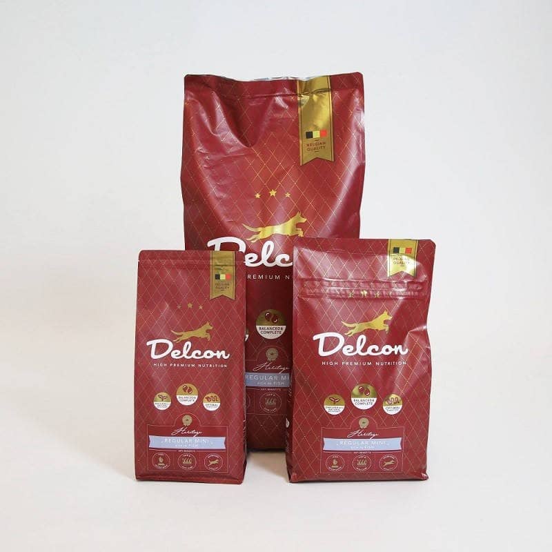 Delcon regular mini rich in fish karma dla psa 12kg - 12 kg