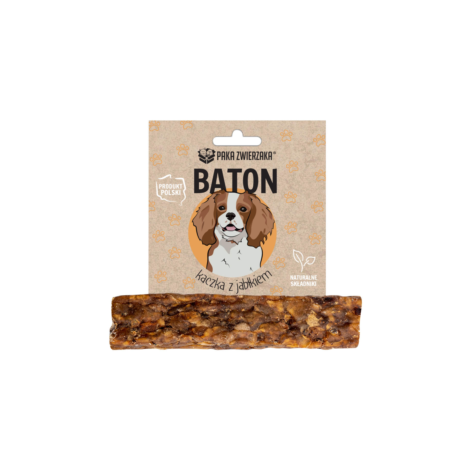 PAKA ZWIERZAKA Baton z Kaczką i jabłkiem