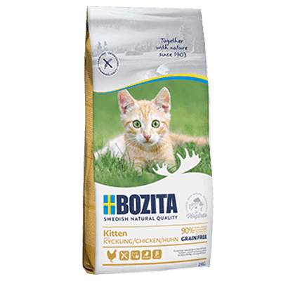 BOZITA Kitten Grain Free Chicken karma dla kociąt 2 kg