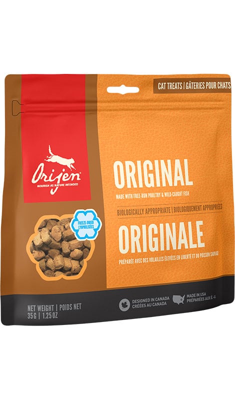 Orijen FD Treat Original Cat 35g przysmak dla kota 